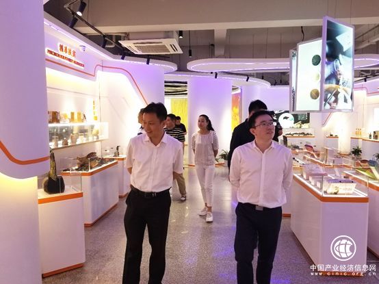 安徽省寧國市領導蒞臨宗客網參觀