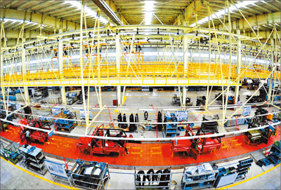 裝備制造業提升競爭力重在創新