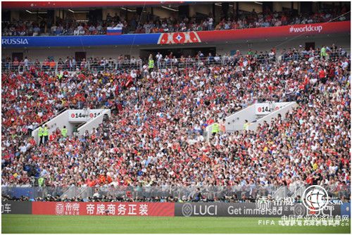 這波營銷，給帝牌商務正裝一座世界杯最佳新人獎