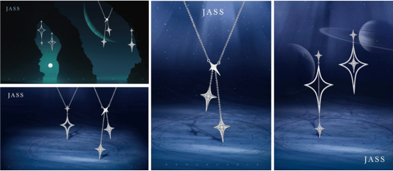 JASS珠寶生活美學觀:時尚魅力“她力量”