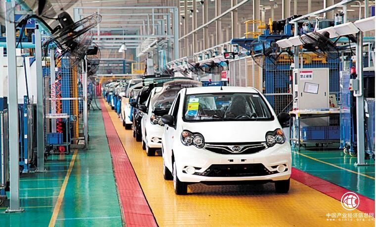 比亞迪開創新能源汽車發展之路