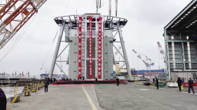 世界首個3.4MW海洋潮流能發電平臺實現穩定運行