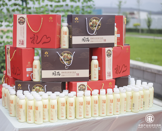 森源生力——蛹蟲草發酵植物飲品開啟健康新理念