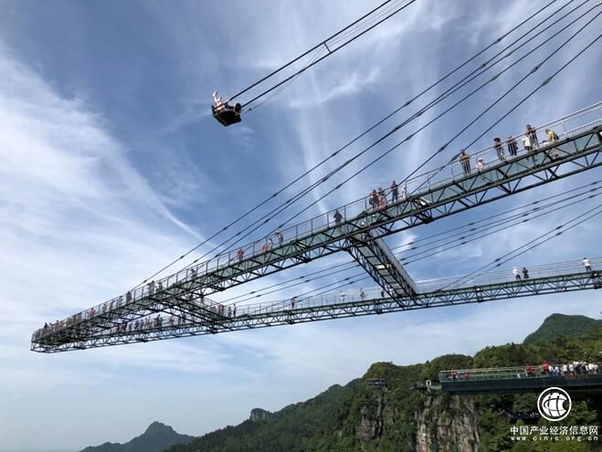 40度高溫帶火重慶避暑游 到奧陶紀景區樂享“舉家乘涼”