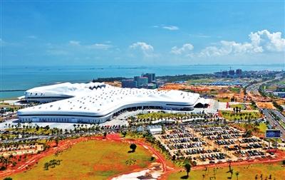 海口發布“無廢會展”指導意見 鼓勵與會者和觀眾自帶水杯