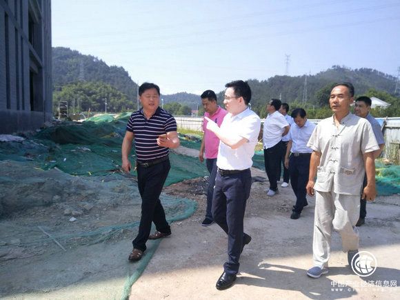 日月昌霍山電商產業園即將交付使用