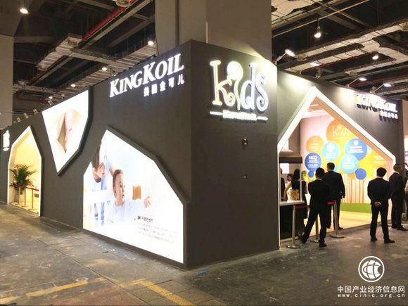 金可兒成長系列亮相第18屆孕嬰童展，開啟母嬰護脊新時代