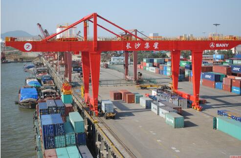 前11個月進出口總值5121.9億元 五大通道助推湖南外貿