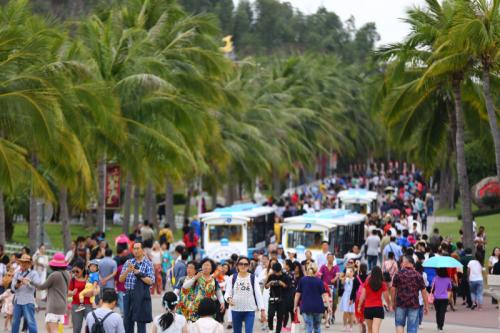 一些核心景區為什么離售票處越來越遠