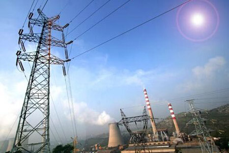 5月全社會用電量穩定增長 顯示經濟復蘇加快
