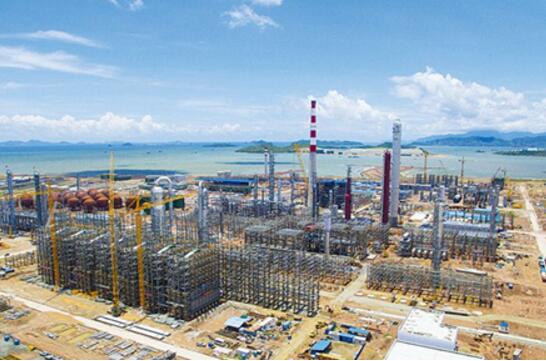 上半年江西石化業總體呈現逐月提升態勢