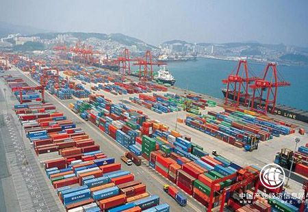 江蘇外貿增速高于全國平均水平