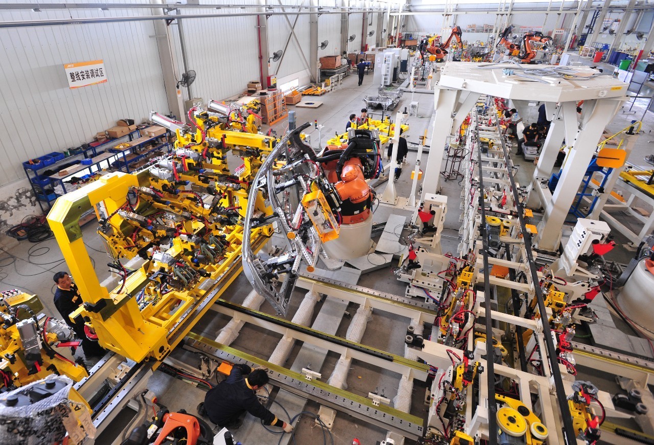 安徽合肥包河經開區：繪就高端制造“云圖”