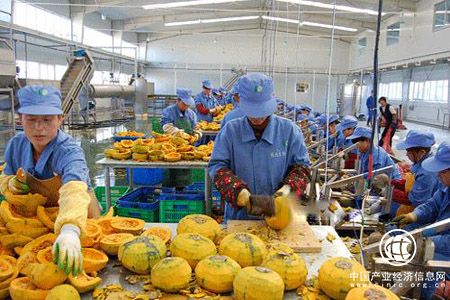 上半年我國規模以上農產品加工業利潤總額同比增長7.5%