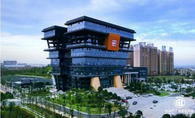 湖南寧鄉經開區構建“森林里的工業新城”