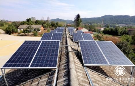 河北省建成并網280萬千瓦光伏扶貧項目