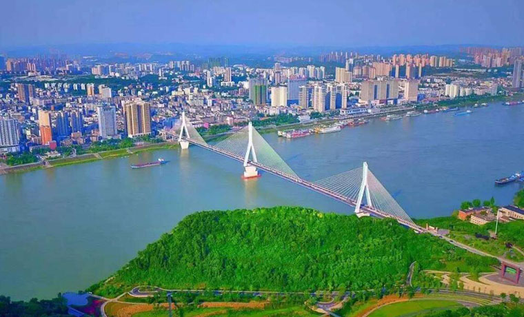 從“圍江”到“留白”資源型城市綠色發展的宜昌樣本