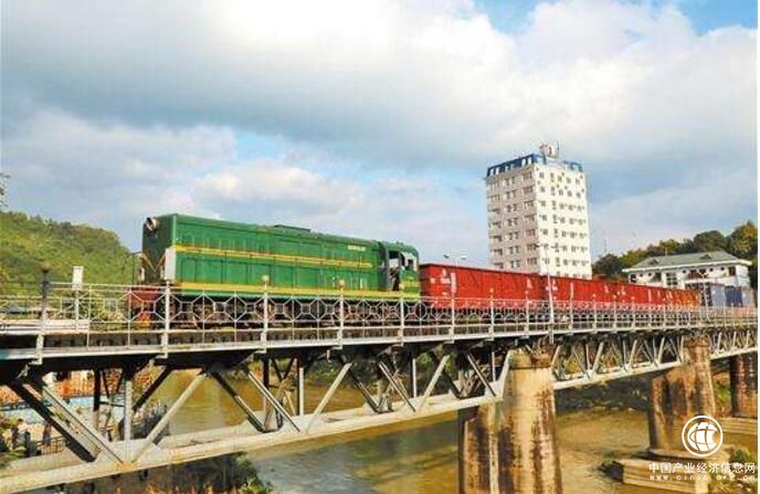 中越米軌鐵路開行班列580余列 發送貨物22萬噸