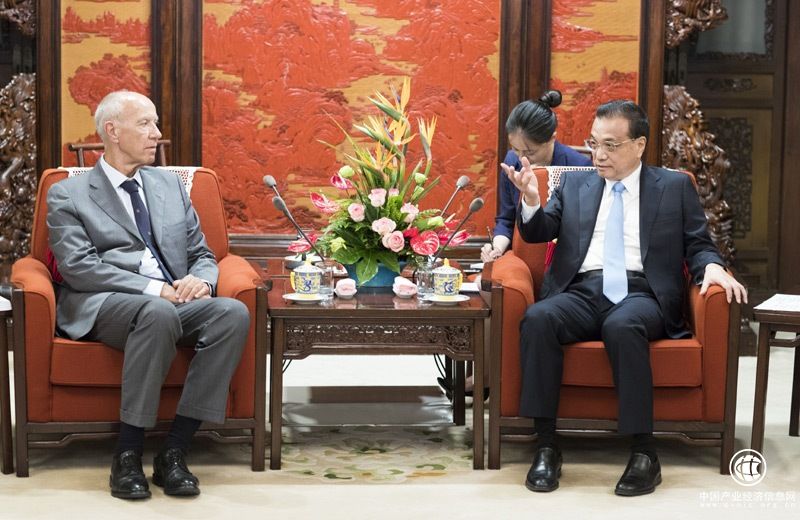 李克強：將采取更為嚴格的知識產權保護制度