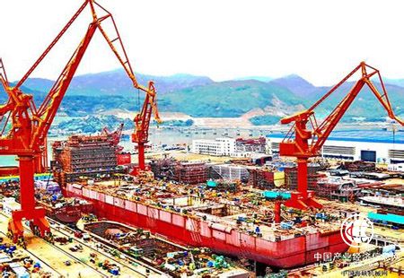 我國船舶工業已全面開放 自身短板亟待補齊