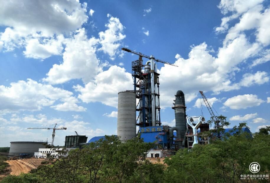 中國建材贊比亞工業園竣工投產正式運營