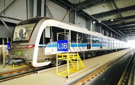 中車時代電氣第10000輛城軌自主牽引系統下線