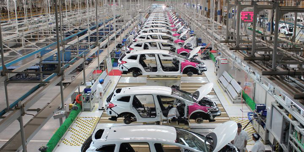 前9個月汽車制造業實現較快增長 自主品牌借勢“新能源+出口”銷量上漲