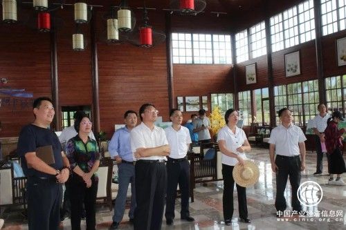 海南省政協主席毛萬春率政協調研團蒞臨中合集團考察調研