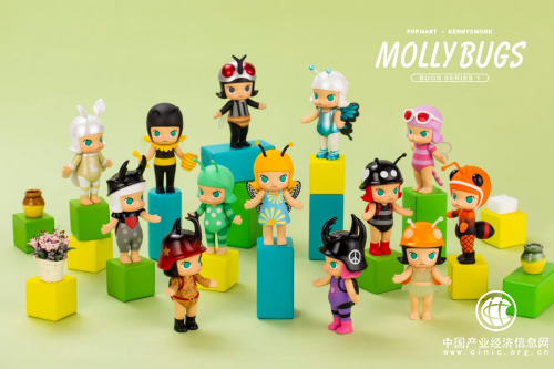 Molly昆蟲系列金秋上市啦！POP MART 泡泡瑪特帶你回歸大自然