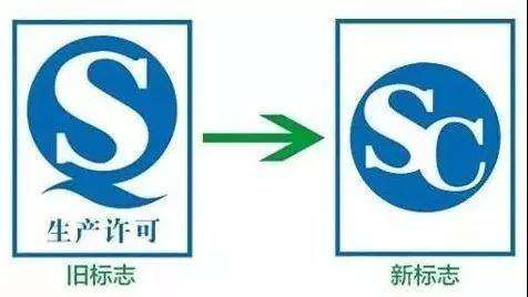 10月1日起食品“QS”標志將改用“SC”有何區別？