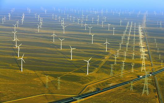 甘肅酒泉打造清潔能源產業示范基地