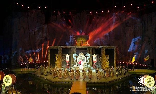 國內首部大型奇幻主題實景劇《封神演義·炫戰》震撼開演