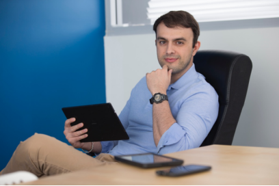 超級地圖 Soar 創始人兼CEO Amir Farhand 讓技術真正為民所用