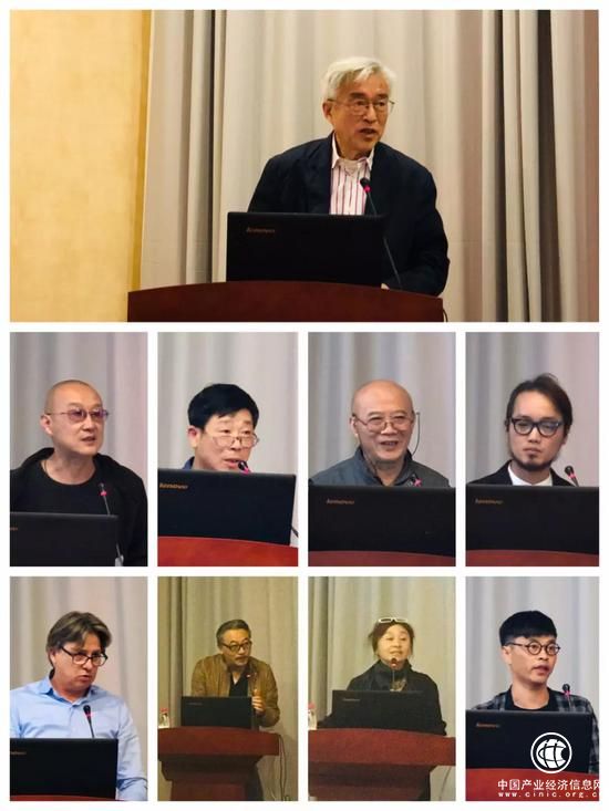 原建設部副部長、現中國建筑學會會長宋春華和諸位專家學者分別就論壇主題發言