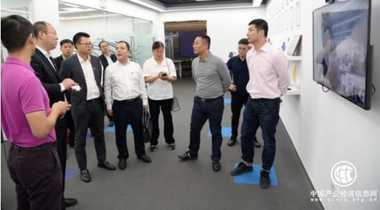 蘭考縣領導蒞臨小魚易連云視頻會議 考察云視頻政務應用