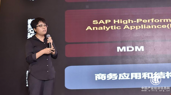 呂敏杰：SAP HANA和Smartbi完美結合化解BO難題