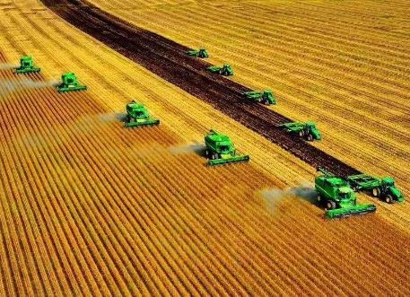 黑土地鋪展豐收新圖景 黑龍江連續7年糧食產銷全國第一