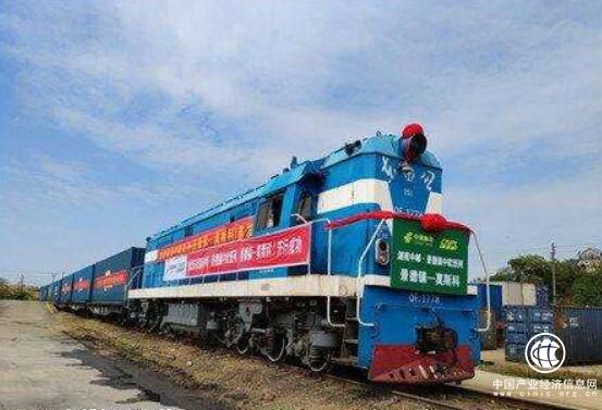 瓷都江西景德鎮開通“中歐班列”