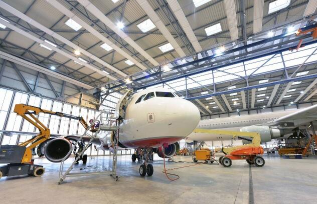 產業基地助推航空制造業加速發展