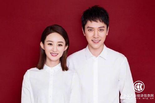 金鷹影后趙麗穎花落馮紹峰，疑似奉子成婚？