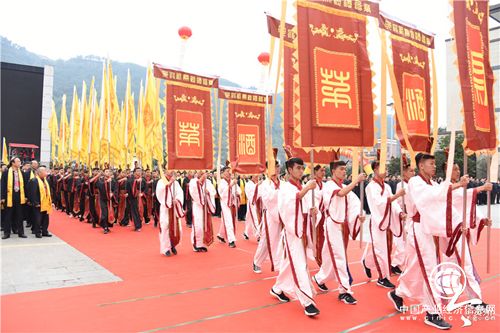 祭釀酒祖師 揚工匠精神 傳民俗文化 2018戊戌年茅臺酒節舉行