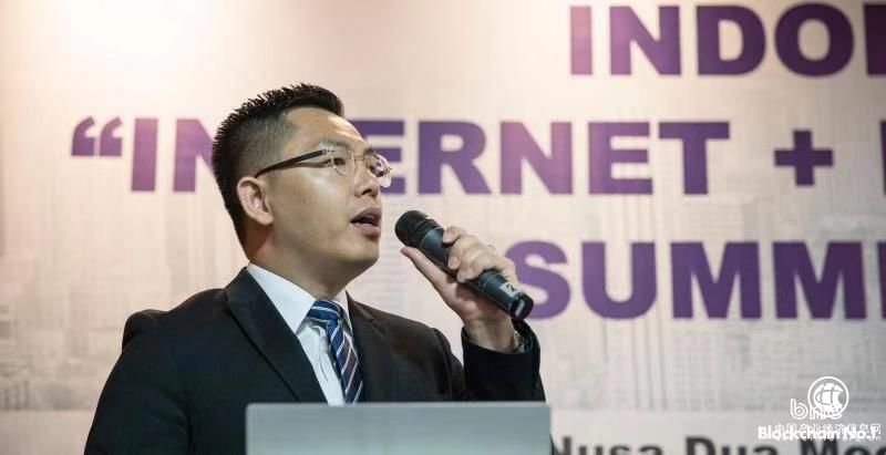印尼區塊鏈媒體Blockchain No.1專訪易能鏈副總裁Roger Wang
