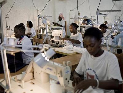 紡織業對非投資覆蓋產業鏈多環節