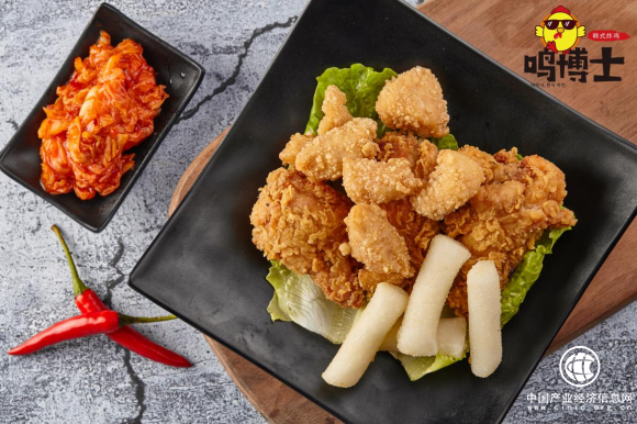 鳴博士韓式炸雞品牌：營養美味兼顧之選