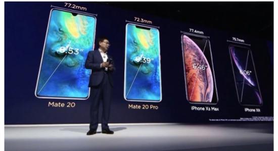 BGR：華為Mate 20系列是iPhone XS最強競爭對手