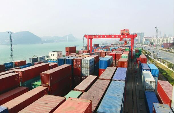 湖北宜昌打通南向通道 國際鐵海聯運首發