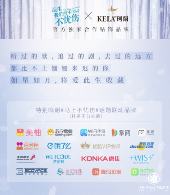 珂蘭聯合數十家品牌為《涼生》打call，秀不憂傷態度