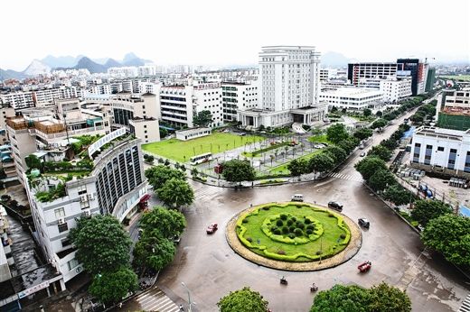 廣西桂林立足“戰略腹地”承接大灣區產業轉移