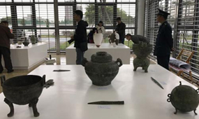 中國考古發現與研究成果的集中展示