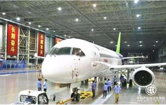 國產大飛機拉升上海制造“工業內生力”